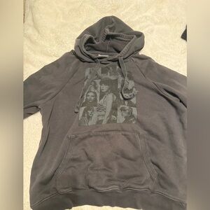 Taylor Swift The Eras Tour Black Hoodie